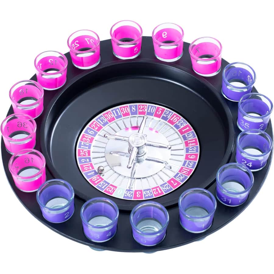 Endless Games Shot Roulette Drinking Game: $6.18 Endless Games Shot Roulette Drinking Game: $6.18