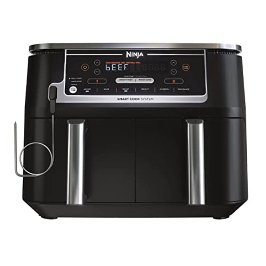 Ninja DZ550 10-Qt Dual Zone Air Fryer: $123.48