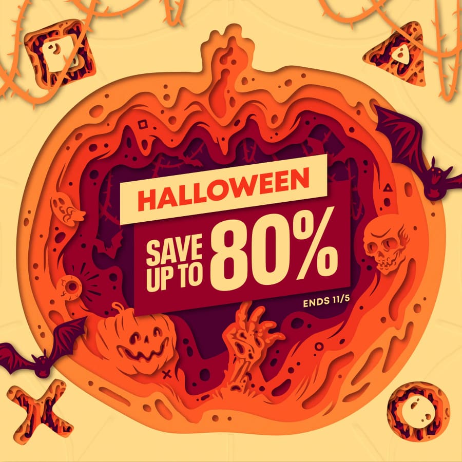 PlayStation Store Halloween Sale: Up to 90% off
