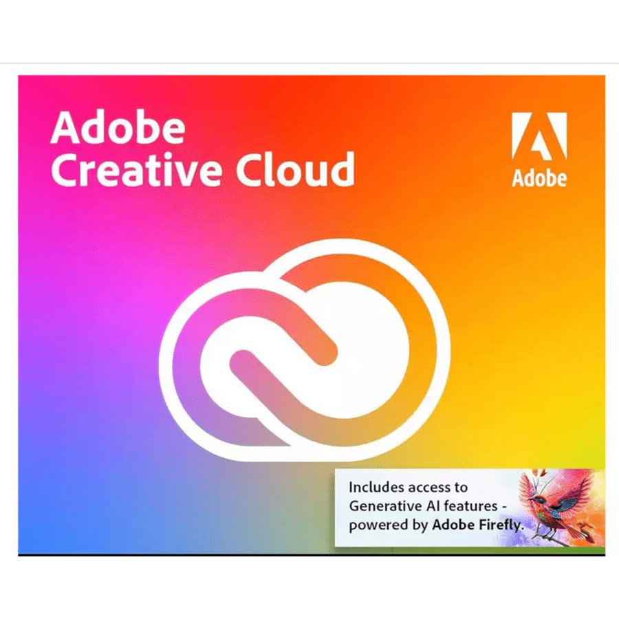 Adobe Creative Cloud 100GB 1-Month Subscription for PC or Mac: $32 Adobe Creative Cloud 100GB 1-Month Subscription for PC or Mac: $32