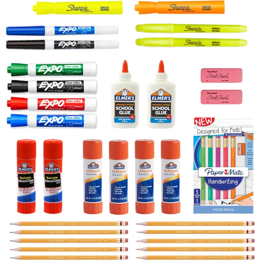 Sharpie 48-Piece School Supplies Variety Pack: $8.72 via Sub & Save