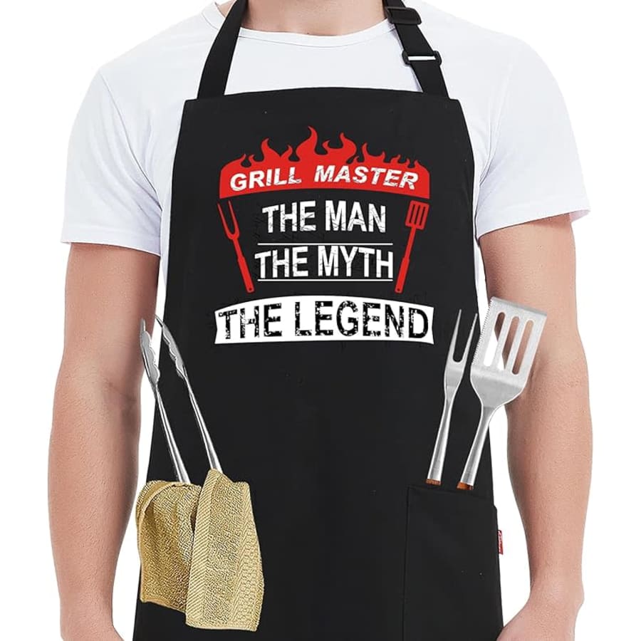 Grill Master Apron: $7.49