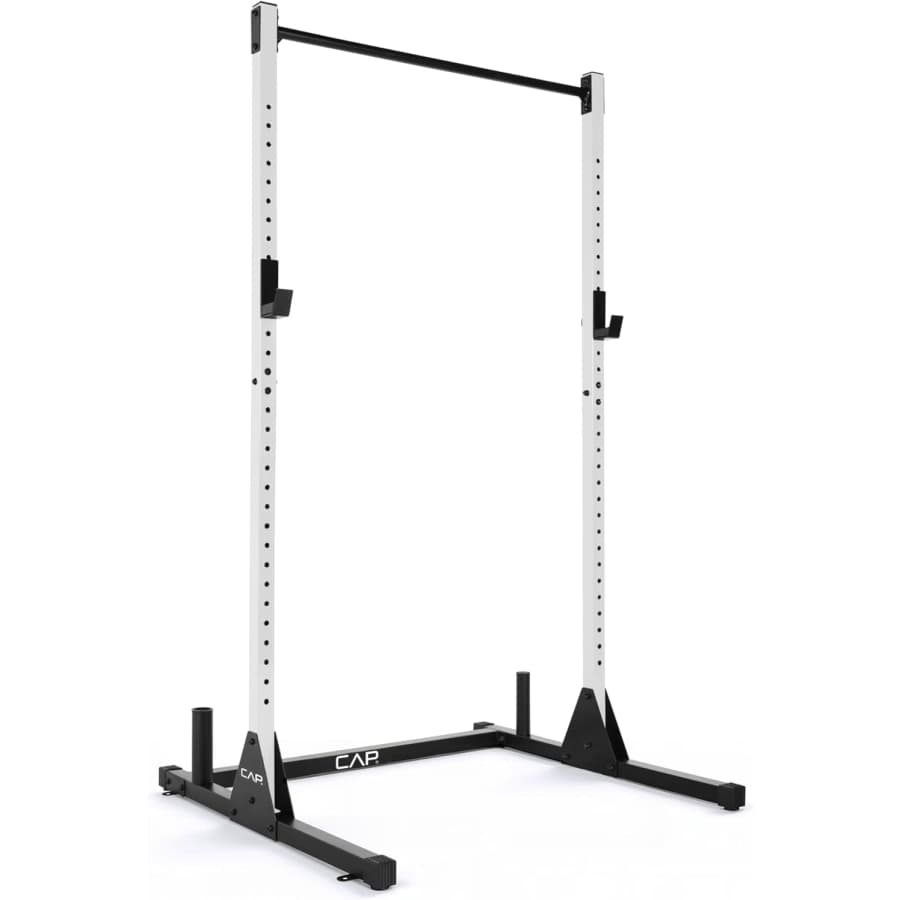 CAP Barbell Multi-Functional Power and Squat Rack: $75 CAP Barbell Multi-Functional Power and Squat Rack: $75