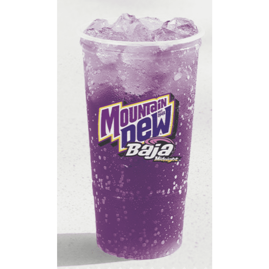 Taco Bell Medium Baja: Free w/ $5 purchase Taco Bell Medium Baja: Free w/ $5 purchase