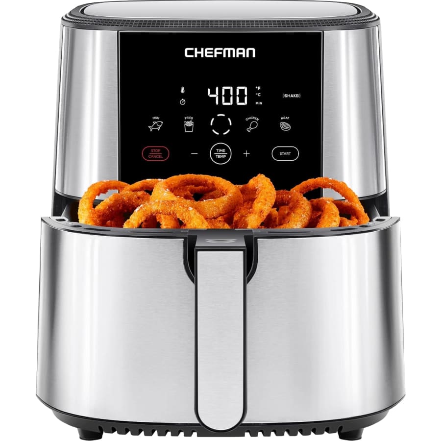Chefman TurboFry 8-Quart Family-Size Air Fryer: $85