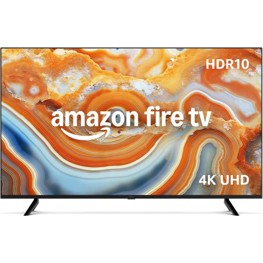 Amazon Fire 4-Series 50" 4K HDR LED UHD Smart TV: $260 w/ Prime