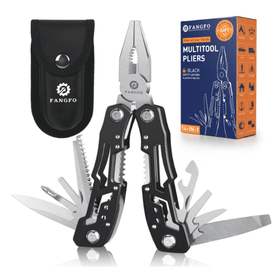 Fangfo 14-In-1 Multitool: $11 Fangfo 14-In-1 Multitool: $11