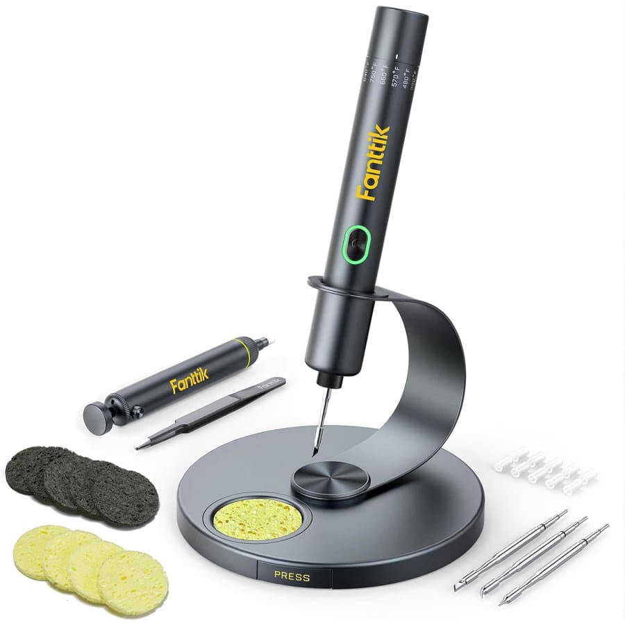 Fanttik T1 Max Soldering Iron Kit: $56 Fanttik T1 Max Soldering Iron Kit: $56
