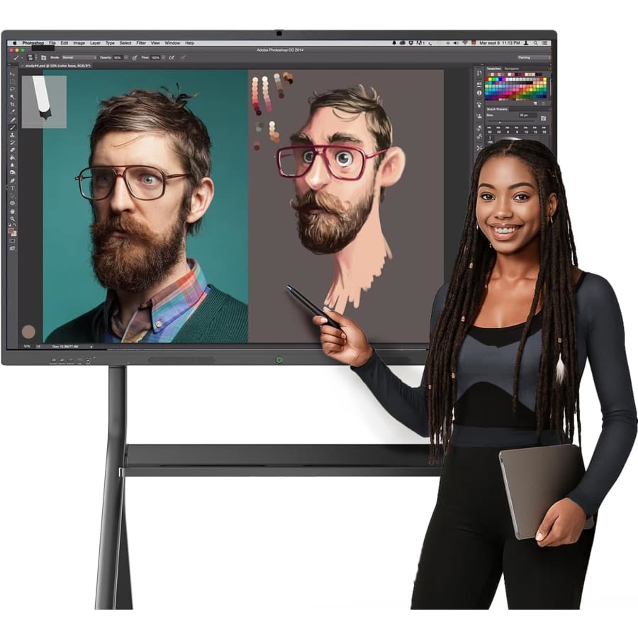 55" Interactive 4K Smart Whiteboard: $599.50 55" Interactive 4K Smart Whiteboard: $599.50