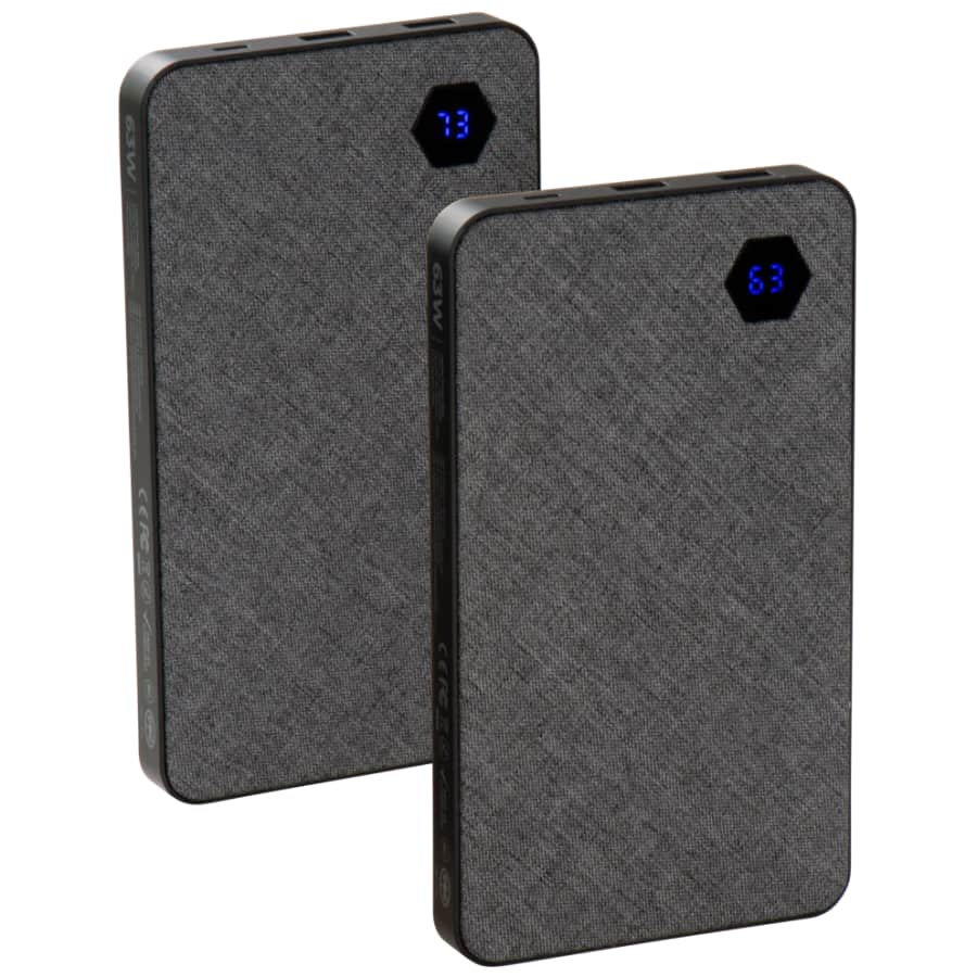 Einova 20,000mAh Portable Power Bank 2-Pack: $30 Einova 20,000mAh Portable Power Bank 2-Pack: $30