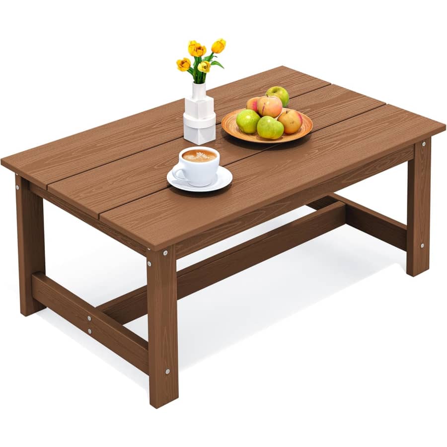 Serwall Outdoor Coffee Table: $89 Serwall Outdoor Coffee Table: $89