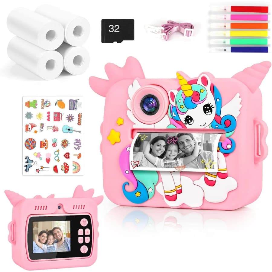 OTJ Kids' Instant Print Camera: $25.19 OTJ Kids' Instant Print Camera: $25.19