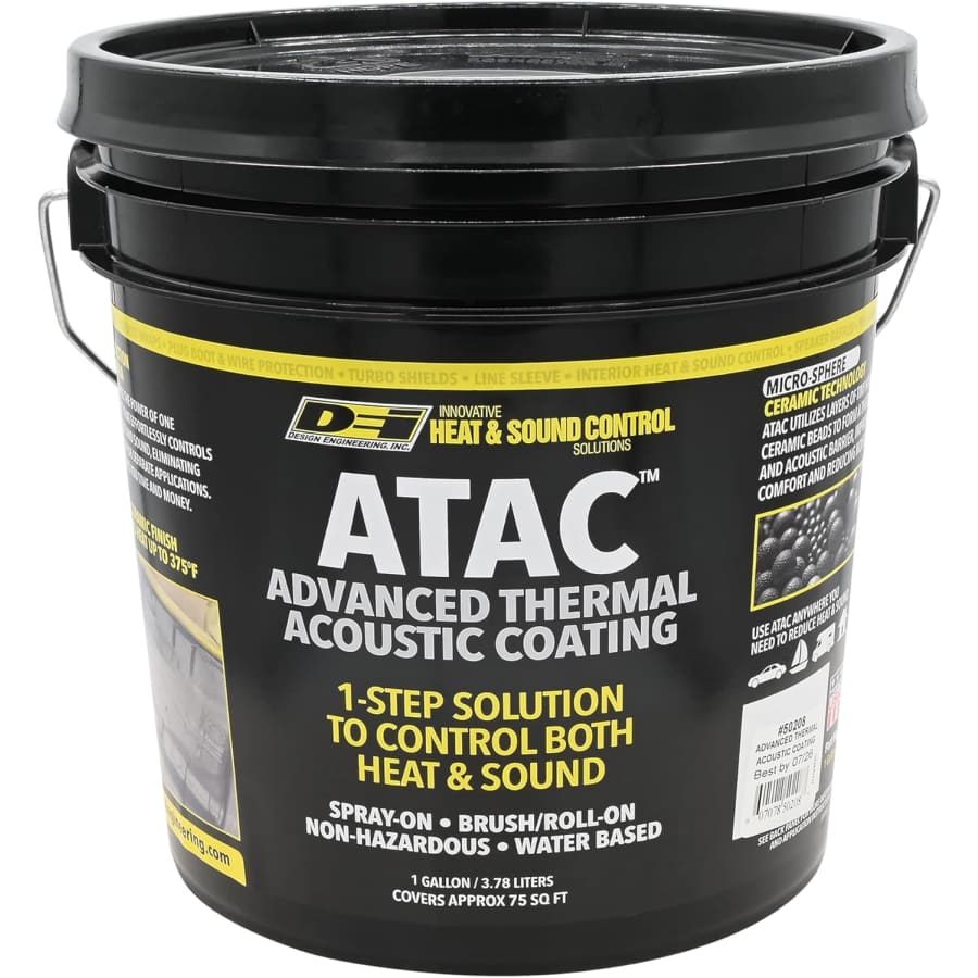 Design Engineering ATAC Advanced Thermal Acoustic Coating 1-Gallon Bucket: $108
