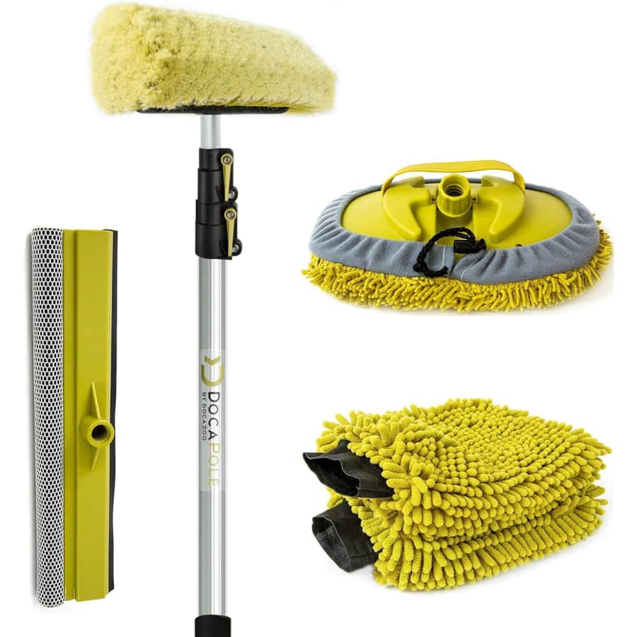 Doca Ultimate Car Wash Kit: $35