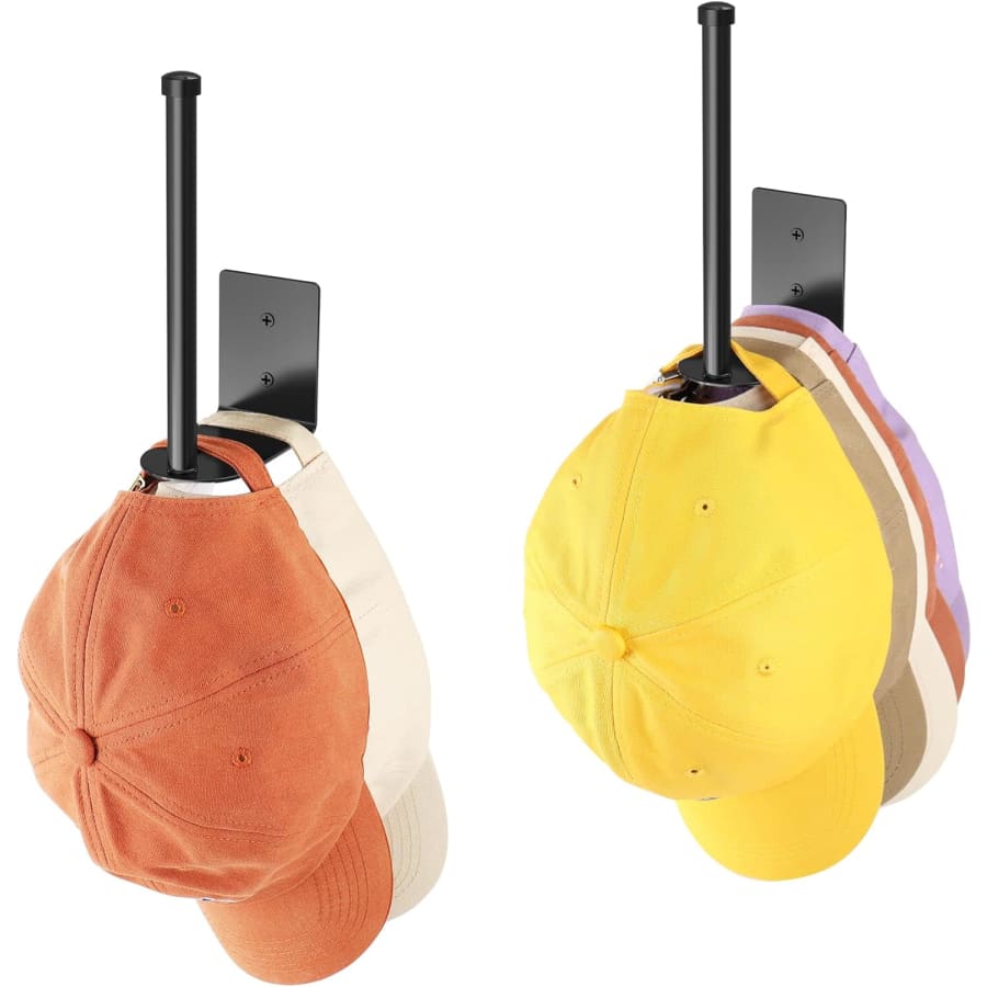 Hat Rack 2-Pack: $6.77 Hat Rack 2-Pack: $6.77