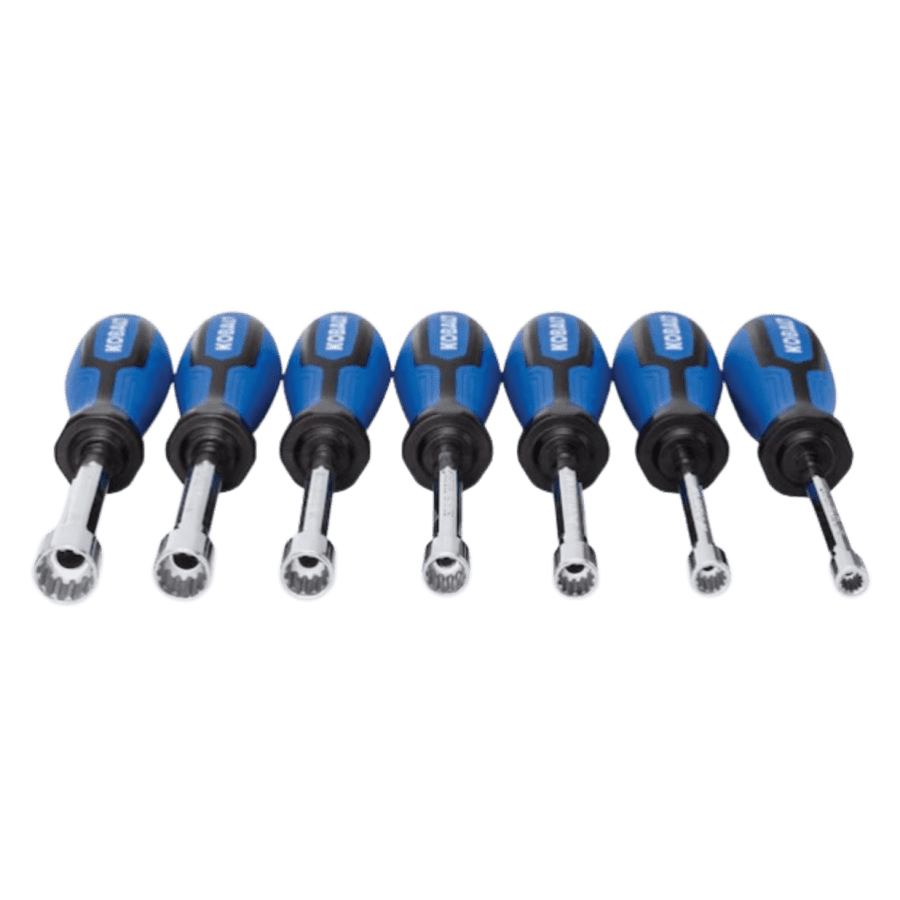 Kobalt 7-Piece Metric and Standard Spline Nut Driver Set: $20
