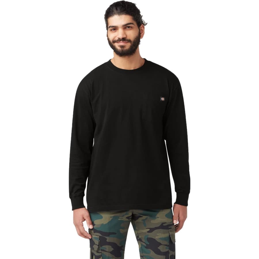 Dickies Men's Big and Tall Long Sleeve Heavyweight Crew Neck: $9.19 Dickies Men's Big and Tall Long Sleeve Heavyweight Crew Neck: $9.19