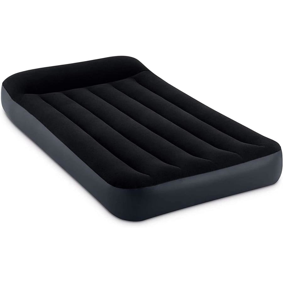 Intex Dura-Beam Pillow Rest Twin Air Mattress with Internal Pump: $20 Intex Dura-Beam Pillow Rest Twin Air Mattress with Internal Pump: $20