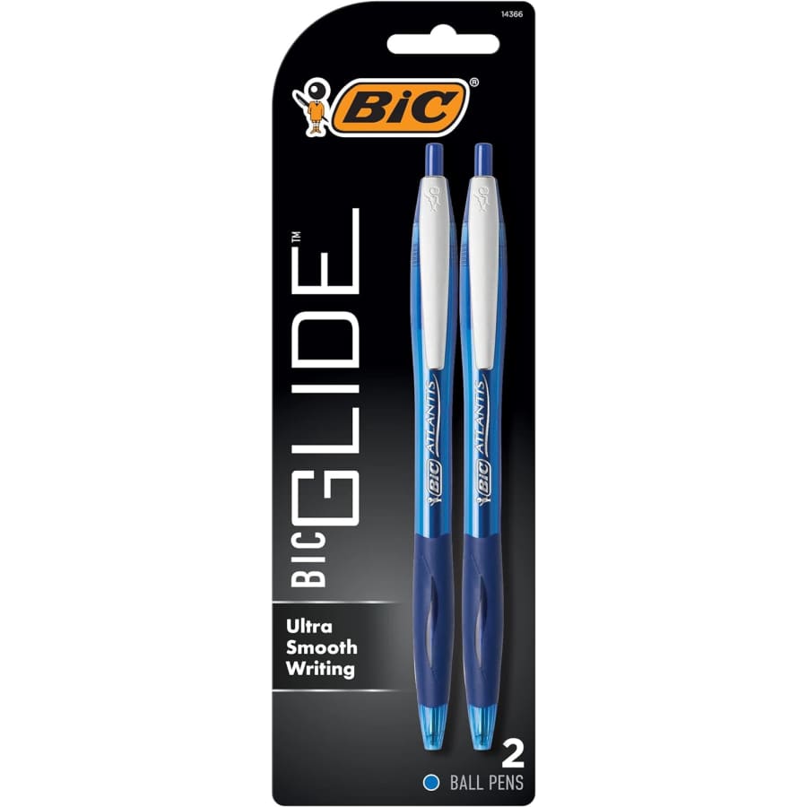 BIC Atlantis Original Retractable Ball Pen 2-Pack: $2.84 via Sub & Save BIC Atlantis Original Retractable Ball Pen 2-Pack: $2.84 via Sub & Save