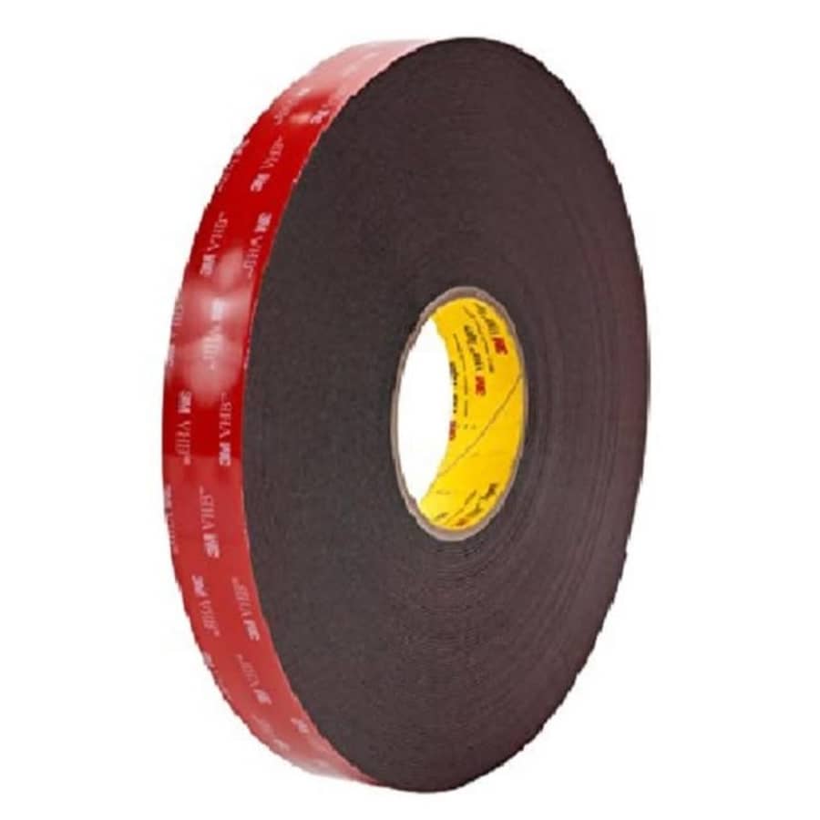 3M VHB Heavy Duty Mounting Tape 5-Yard Roll: $12 via Sub. & Save 3M VHB Heavy Duty Mounting Tape 5-Yard Roll: $12 via Sub. & Save