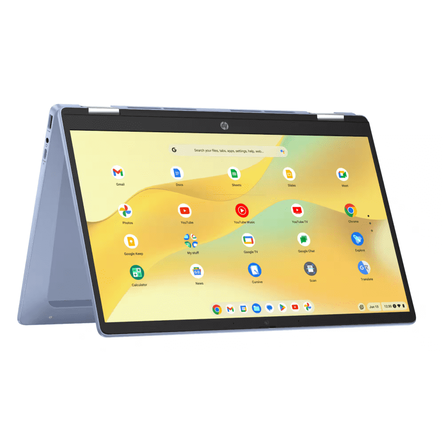 HP Chromebook 12th-Gen. N100 14" 2-in-1 Touch Laptop: $259