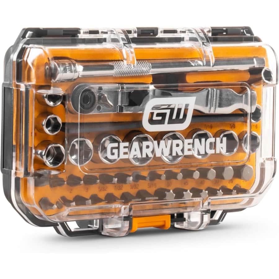 GearWrench 41-Piece 1/4" Drive Ratchet MicroDriver Set: $38 GearWrench 41-Piece 1/4" Drive Ratchet MicroDriver Set: $38