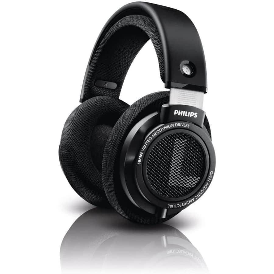 Philips Audio HiFi Precision Stereo Over Ear Headphones: $59.99