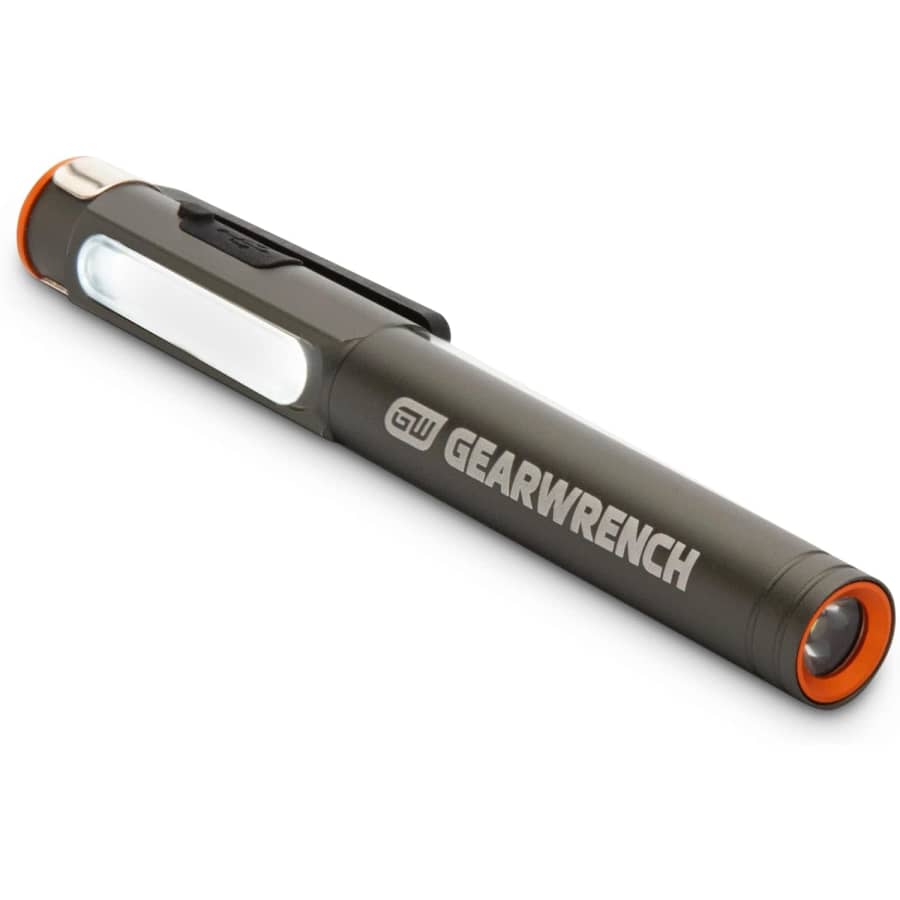 GearWrench 300-Lumen Rechargeable Pen Light: $20.99 GearWrench 300-Lumen Rechargeable Pen Light: $20.99