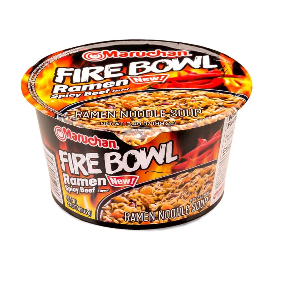 Maruchan Fire Bowl Spicy Beef Ramen 6-Pack: $6.40 via Sub & Save