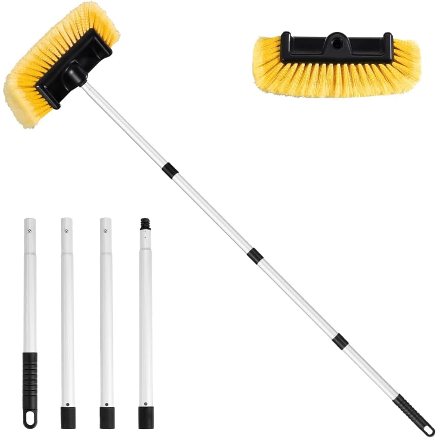 Ordenado 62" Car Wash Brush with Long Handle: $21 w/ Prime