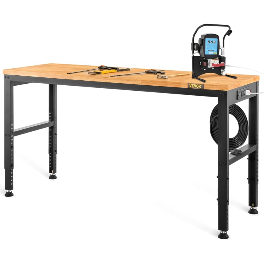 Vevor 48" Adjustable Workbench w/ Power Strip: $119.28 Vevor 48" Adjustable Workbench w/ Power Strip: $119.28