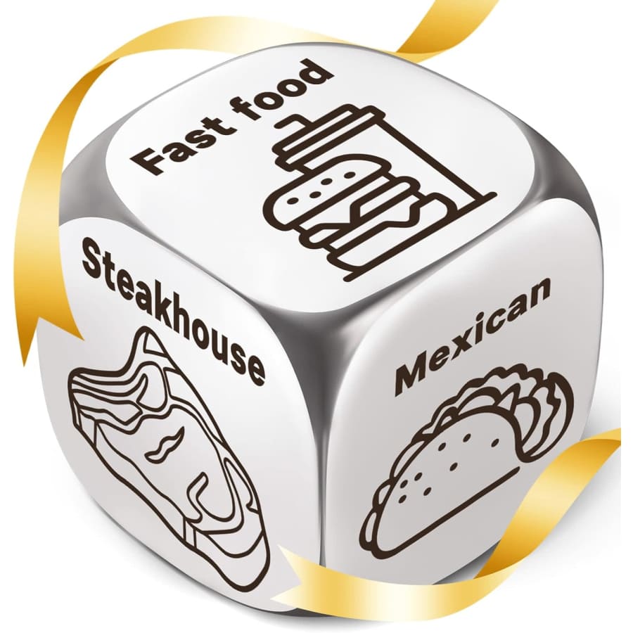 Food Decision Die: $5.99 Food Decision Die: $5.99