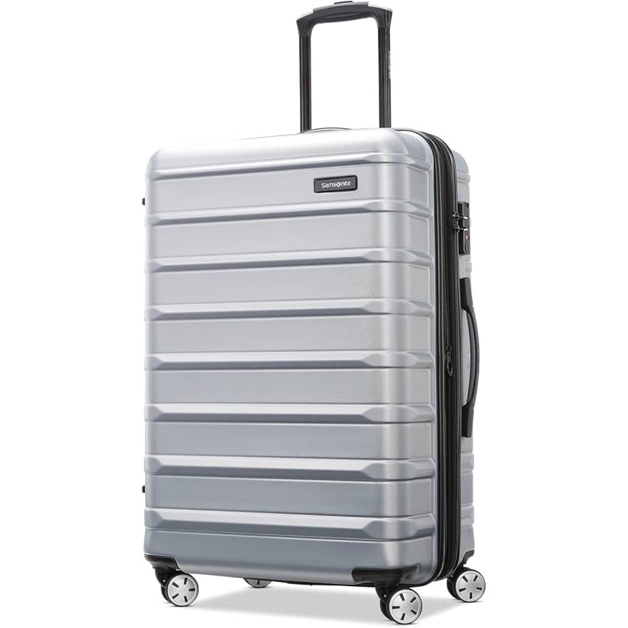 Samsonite Omni 2 24" Medium Checked Hardside Luggage: $105 w/ Prime