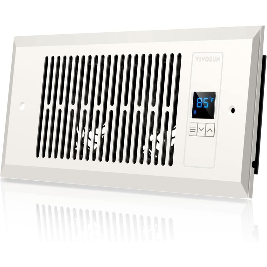 Vivosun 4" x 10" Quiet Register Booster Fan: $25