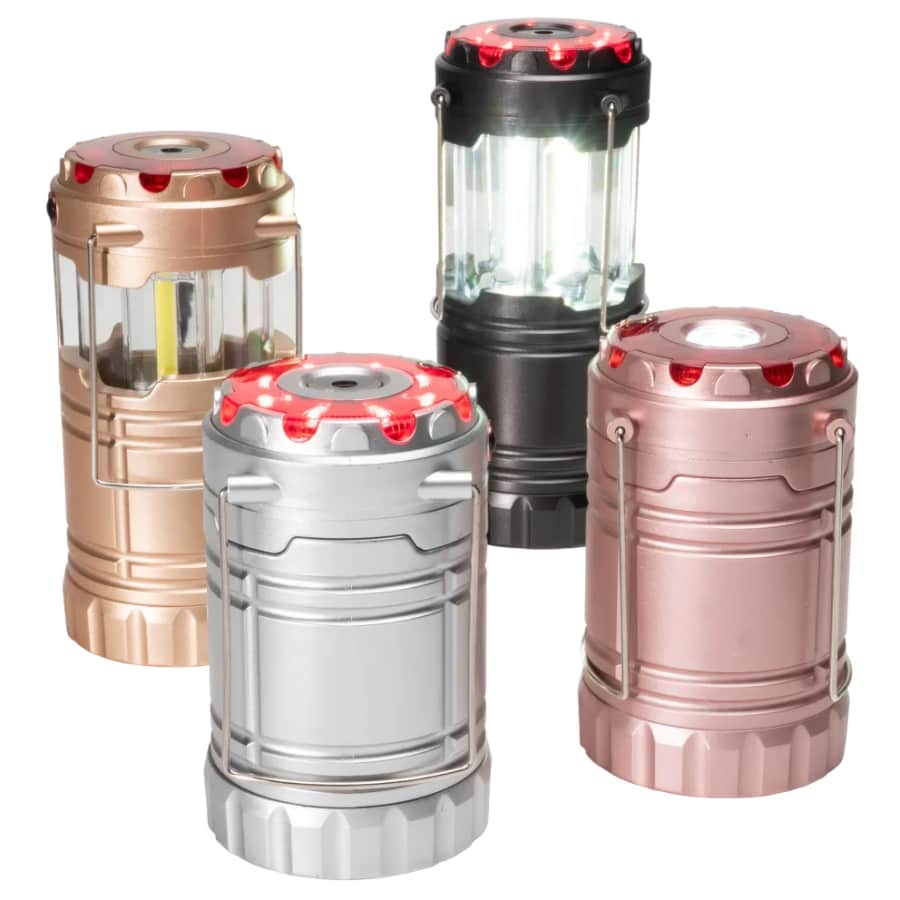 SecureBrite Pop-Up Lantern 4-Pack: $10 SecureBrite Pop-Up Lantern 4-Pack: $10