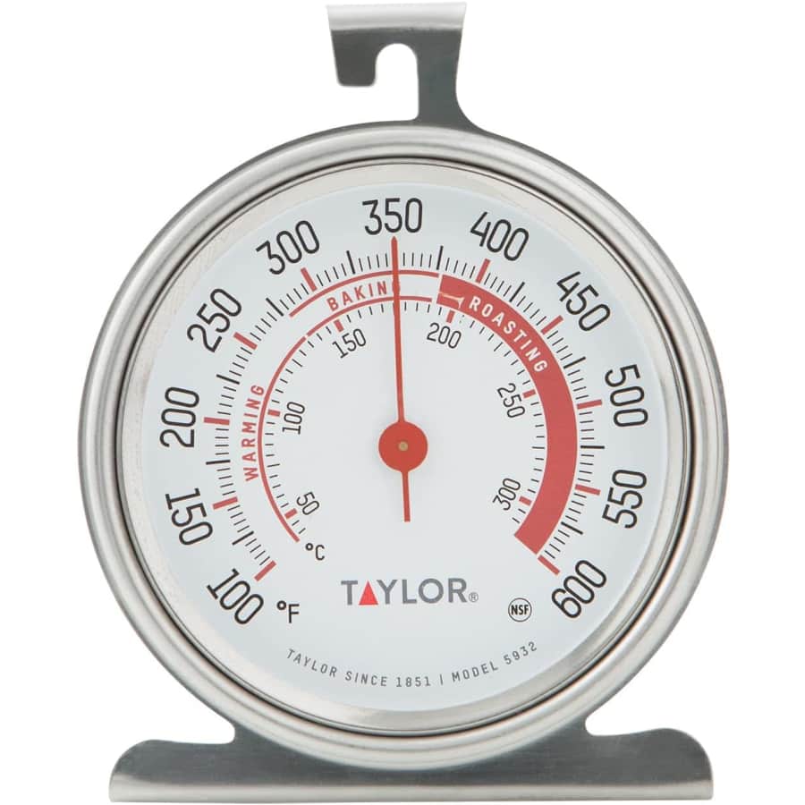 Taylor Large Dial Oven Thermometer: $6.94