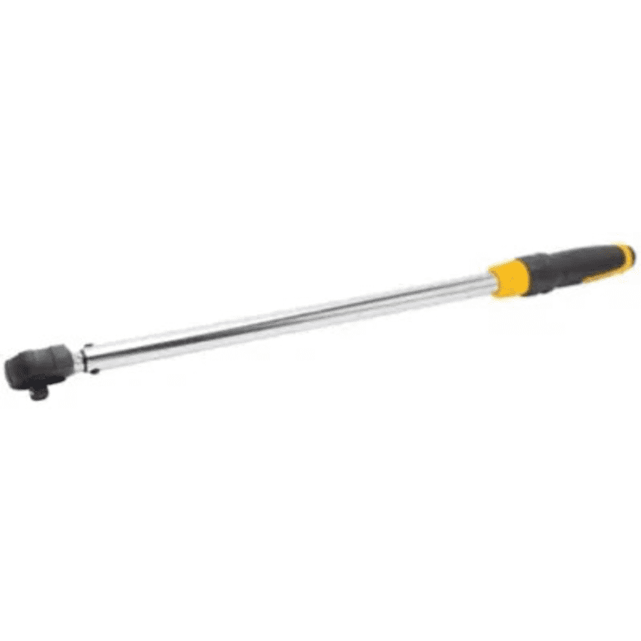 DeWALT 1/2" Drive 50 - 250 ft.-lb. Torque Wrench: $90 DeWALT 1/2" Drive 50 - 250 ft.-lb. Torque Wrench: $90