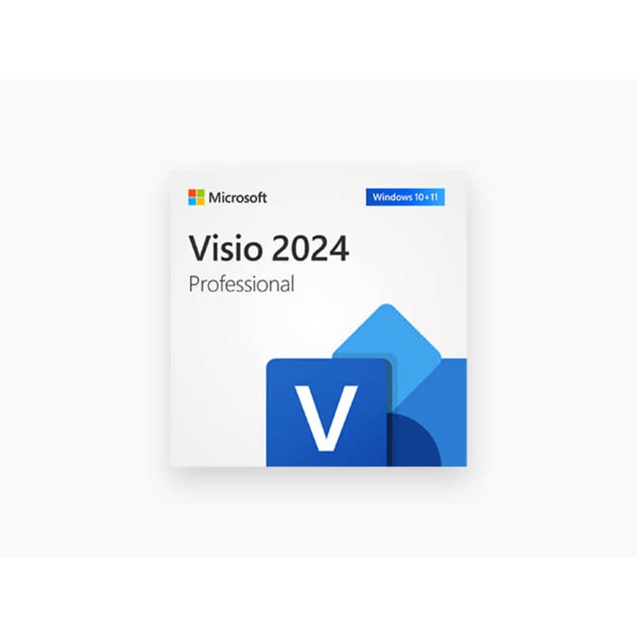 Microsoft Visio Professional 2024 Lifetime License for PC: $100