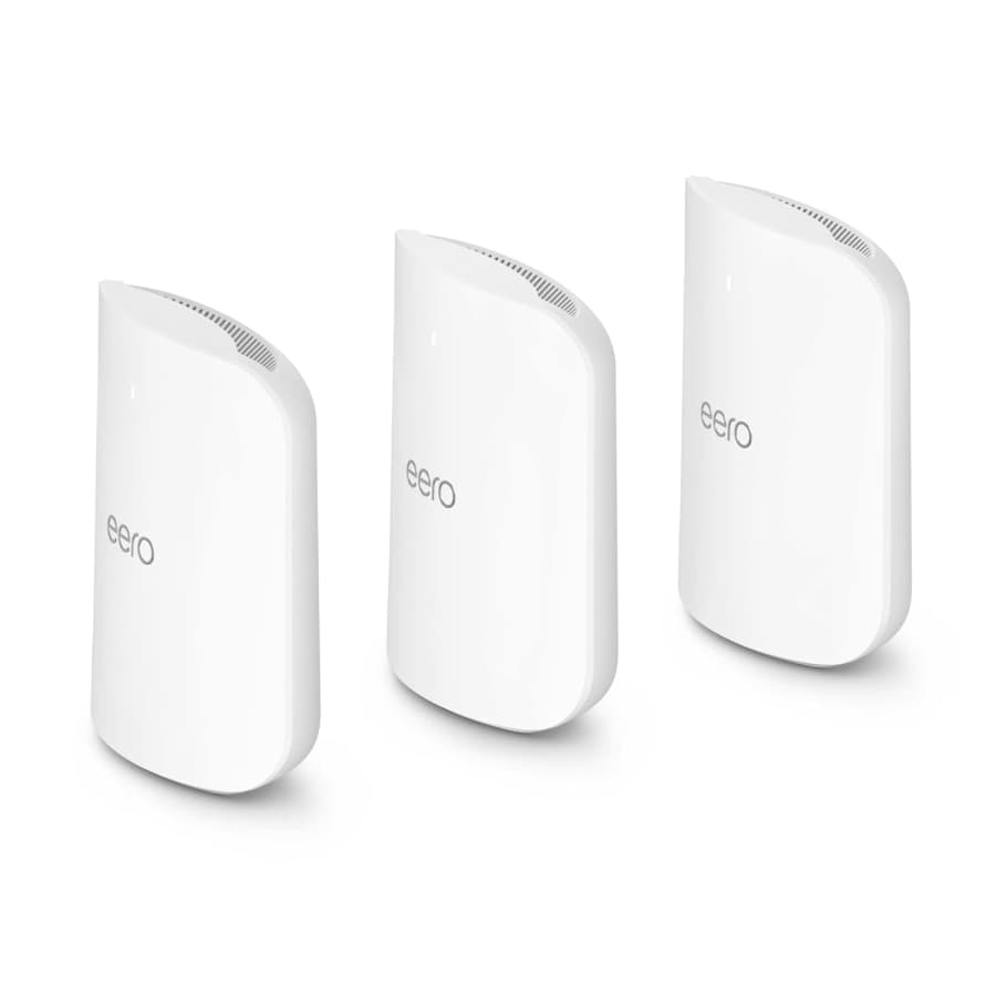 Amazon eero Max 7 Mesh WiFi System: $1,360 Amazon eero Max 7 Mesh WiFi System: $1,360