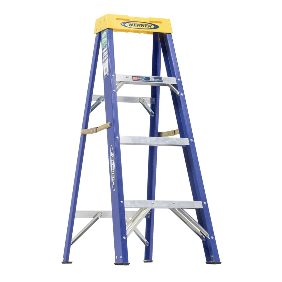 Werner FS200 4-Foot Fiberglass Step Ladder: $29.98 Werner FS200 4-Foot Fiberglass Step Ladder: $29.98