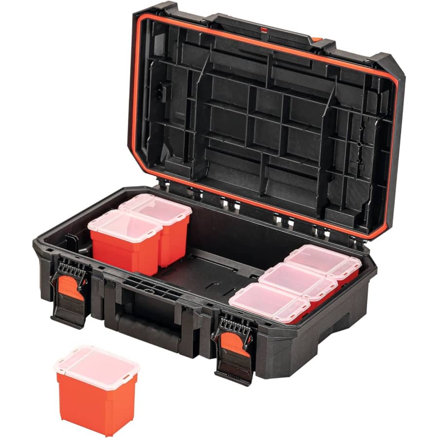 Craftsman Tradestack Tool Box: $31