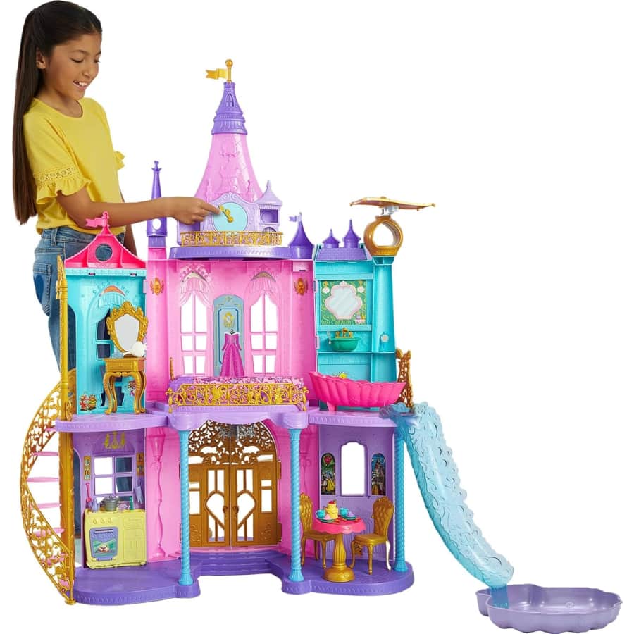Mattel Disney Princess 4-Foot Tall Castle: $112.99 Mattel Disney Princess 4-Foot Tall Castle: $112.99