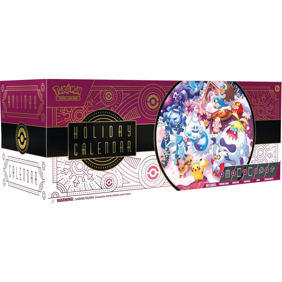 Pokémon Trading Card Game 2025 Holiday Calendar: $67.94 Pokémon Trading Card Game 2025 Holiday Calendar: $67.94