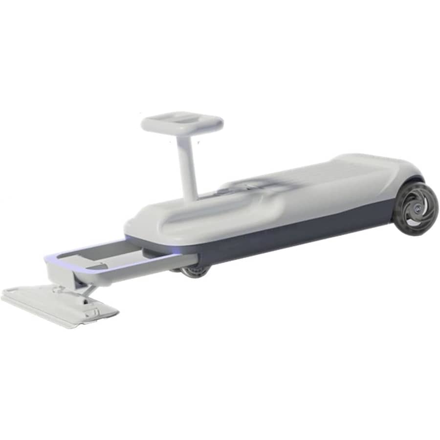 Floor-Cleaning Ride-On Go Kart Mop: $100