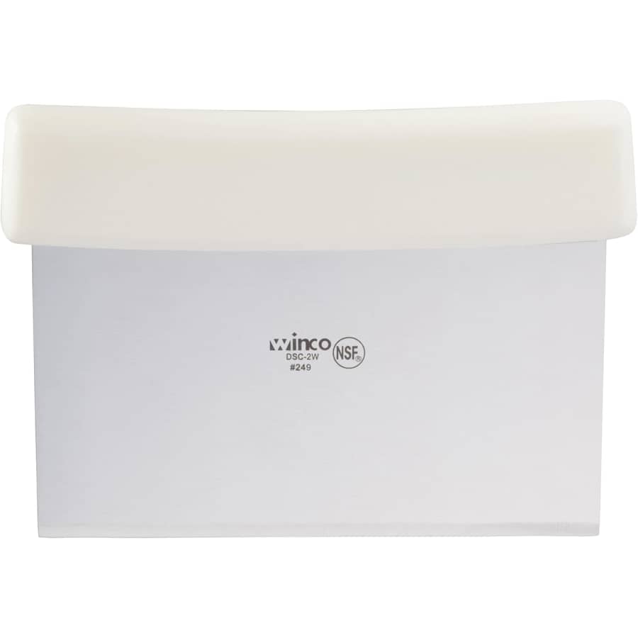 Winco 6'' x 3" Scraper: $2.69