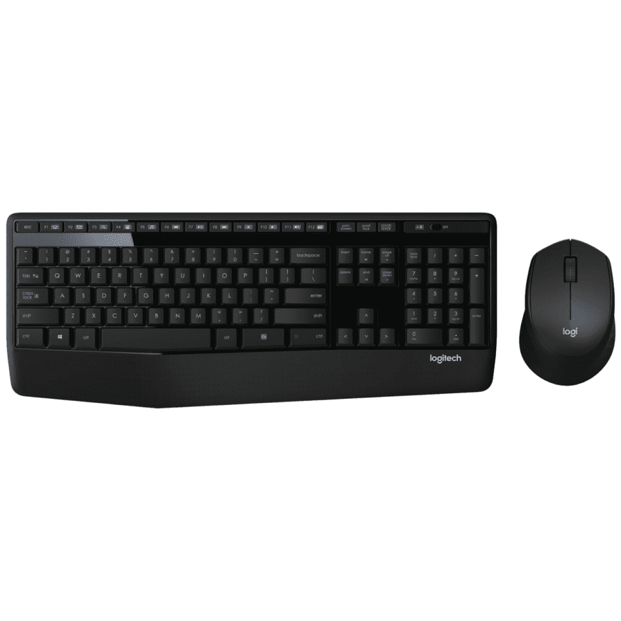 Logitech MK345 Wireless Combo: $34 Logitech MK345 Wireless Combo: $34