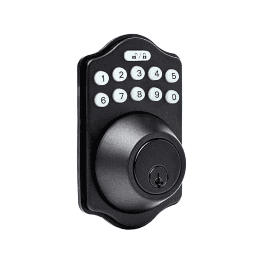 Amazon Basics Electronic Keypad Deadbolt Door Lock: $39