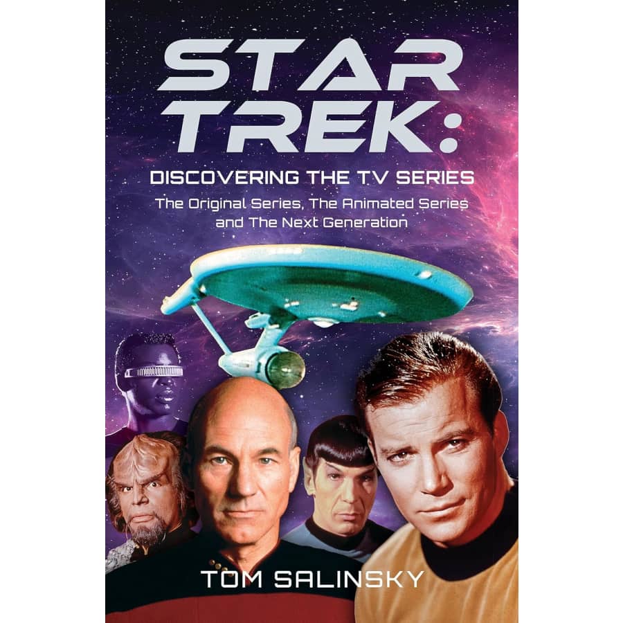 Star Trek: Discovering the TV Series Hardcover: $4.87