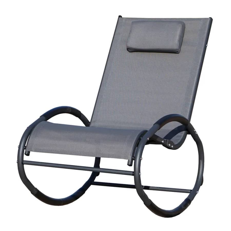 Direct Wicker Alisa Iron Frame Patio Rocker: $44
