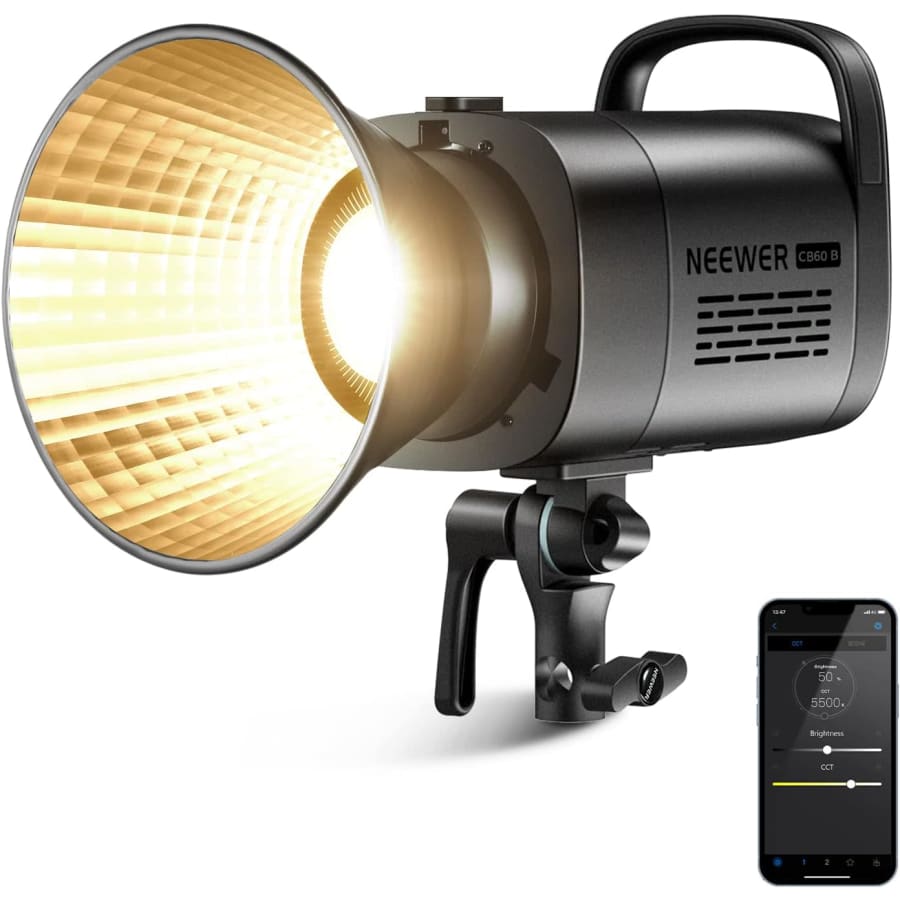 Neewer CB60B 70W Bi-Color LED Video Light: $97.99